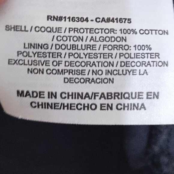 Converse Long Sleeve Tactical Cotton Performance Shirt XL Skater Y2K from 2010 - Picture 5 of 8